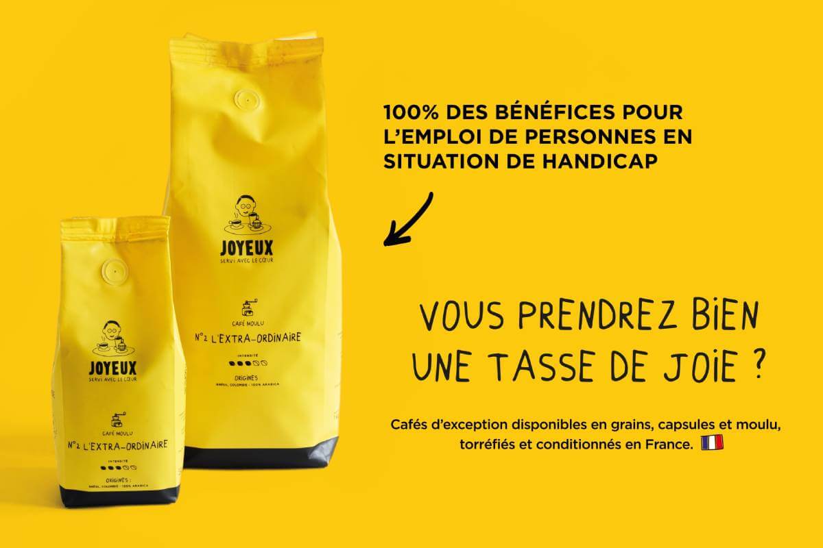 Gamme de café de spécialité - Café Joyeux