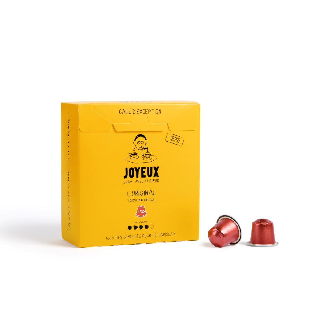 Coffee capsules - Café Joyeux